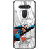 DC Comics Superman Super Speed Flying Over City LG K51/Q51 Clear Case