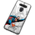 DC Comics Superman Super Speed Flying Over City LG K51/Q51 Clear Case