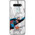 DC Comics Superman Super Speed Flying Over City LG Stylo 6 Clear Case