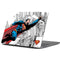 DC Comics Superman Super Speed Flying Over City Apple MacBook Pro 13-inch Skin