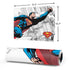 DC Comics Superman Super Speed Flying Over City Gaming Mouse Pad