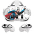 DC Comics Superman Super Speed Flying Over City Meta Quest 3 Skin