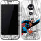 DC Comics Superman Super Speed Flying Over City Moto E5 Play Skin