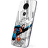 DC Comics Superman Super Speed Flying Over City Moto E5 Plus Skin