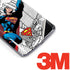 DC Comics Superman Super Speed Flying Over City Moto E5 Plus Skin