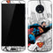 DC Comics Superman Super Speed Flying Over City Moto G6 Skin