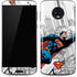 DC Comics Superman Super Speed Flying Over City Moto G6 Skin