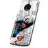 DC Comics Superman Super Speed Flying Over City Moto G6 Skin