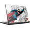 DC Comics Superman Super Speed Flying Over City MSI GS65 Stealth Laptop Skin