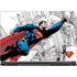 DC Comics Superman Super Speed Flying Over City MSI GS65 Stealth Laptop Skin