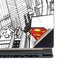 DC Comics Superman Super Speed Flying Over City MSI GS65 Stealth Laptop Skin