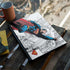DC Comics Superman Super Speed Flying Over City MSI GS65 Stealth Laptop Skin