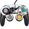 DC Comics Superman Super Speed Flying Over City Nintendo GameCube Controller Skin