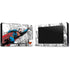 DC Comics Superman Super Speed Flying Over City Nintendo Switch Bundle Skin