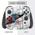 DC Comics Superman Super Speed Flying Over City Nintendo Switch Bundle Skin