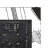 DC Comics Superman Super Speed Flying Over City NZXT H510 Compact ATX Mid-Tower Case Skin