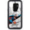 DC Comics Superman Super Speed Flying Over City Otterbox Defender Galaxy Skin