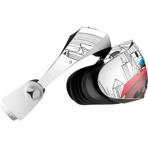DC Comics Superman Super Speed Flying Over City PlayStation VR2 Skin