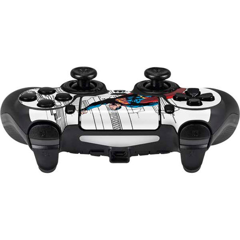 DC Comics Superman Super Speed Flying Over City PS4/PC SCUF Impact Controller Skin