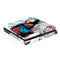 DC Comics Superman Super Speed Flying Over City PS4 Slim Skin