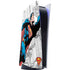 DC Comics Superman Super Speed Flying Over City PS5 Digital Edition Console Skin