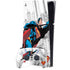 DC Comics Superman Super Speed Flying Over City PS5 Slim Digital Edition Console Skin