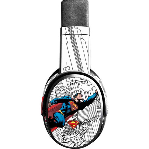 DC Comics Superman Super Speed Flying Over City Skullcandy Crusher Wireless Skin
