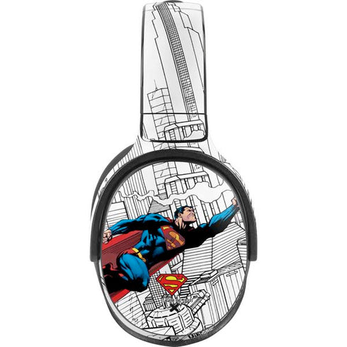 DC Comics Superman Super Speed Flying Over City Skullcandy Venue Skin