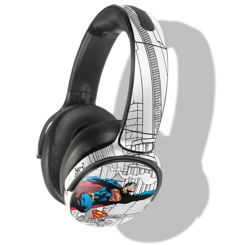 DC Comics Superman Super Speed Flying Over City Skullcandy Venue Skin