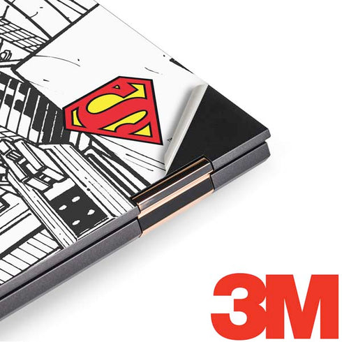 DC Comics Superman Super Speed Flying Over City HP Spectre Skin