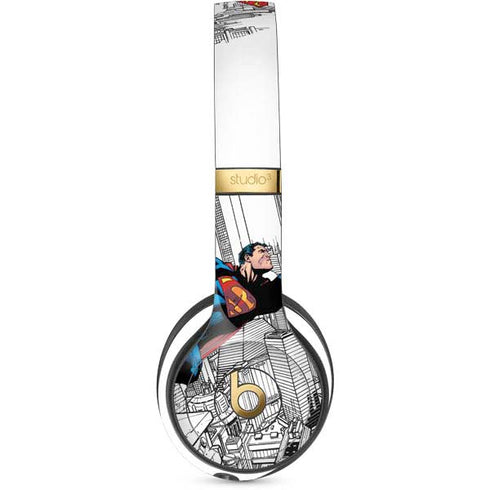 DC Comics Superman Super Speed Flying Over City Studio Wireless 3 Skin