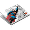 DC Comics Superman Super Speed Flying Over City Surface Book Skin