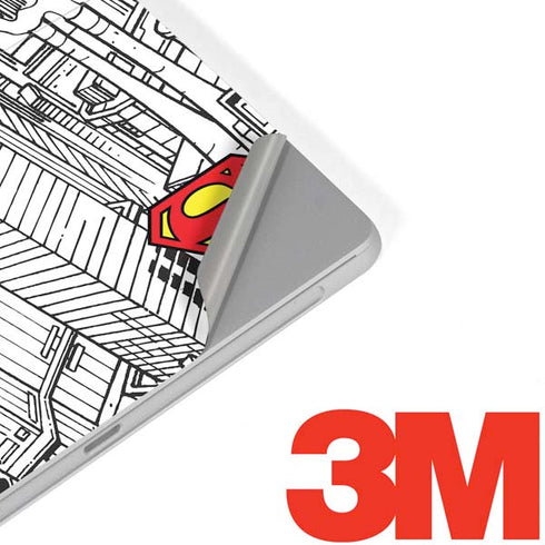 DC Comics Superman Super Speed Flying Over City Surface Go Skin