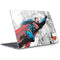 DC Comics Superman Super Speed Flying Over City Surface Laptop 2 Skin