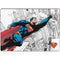 DC Comics Superman Super Speed Flying Over City Surface Pro 8 Skin