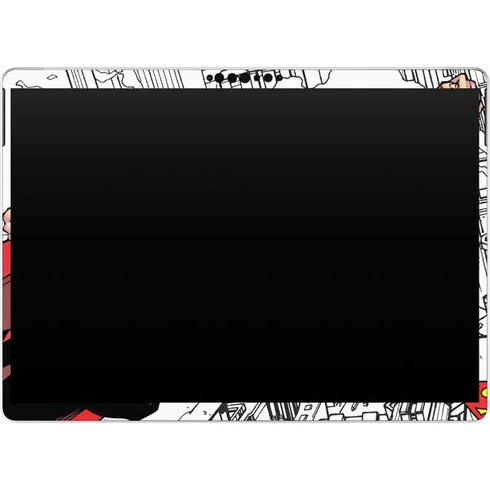 DC Comics Superman Super Speed Flying Over City Surface Pro 8 Skin