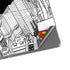 DC Comics Superman Super Speed Flying Over City Surface Pro 8 Skin