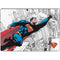 DC Comics Superman Super Speed Flying Over City Surface Pro 9 Skin