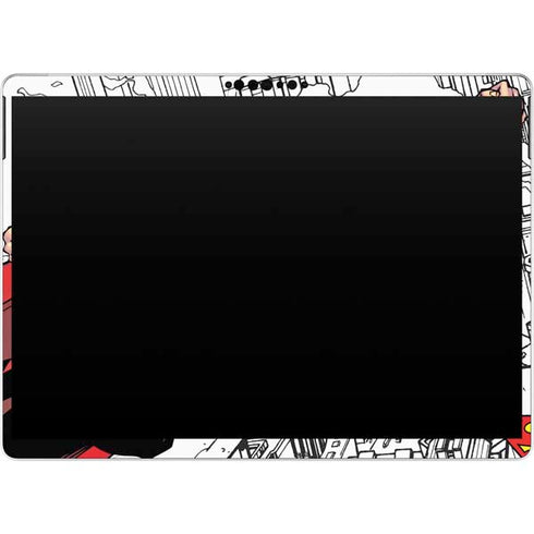 DC Comics Superman Super Speed Flying Over City Surface Pro 9 Skin