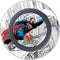 DC Comics Superman Super Speed Flying Over City Wireless Charger Skin