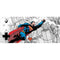 DC Comics Superman Super Speed Flying Over City Xbox Adaptive Controller Skin