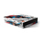 DC Comics Superman Super Speed Flying Over City Xbox One X Console Skin