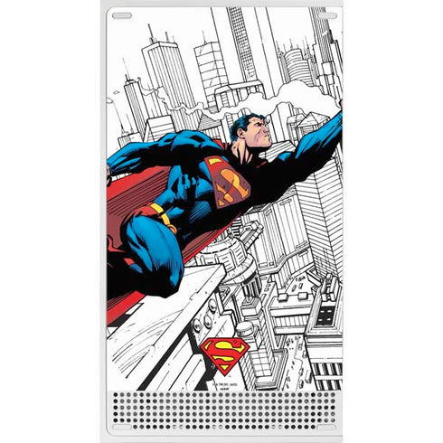 DC Comics Superman Super Speed Flying Over City Xbox Series S Bundle Skin