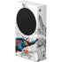 DC Comics Superman Super Speed Flying Over City Xbox Series S Console Skin