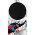 DC Comics Superman Super Speed Flying Over City Xbox Series S Console Skin