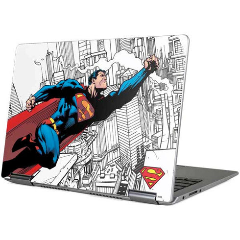 DC Comics Superman Super Speed Flying Over City Yoga 710 14in Skin