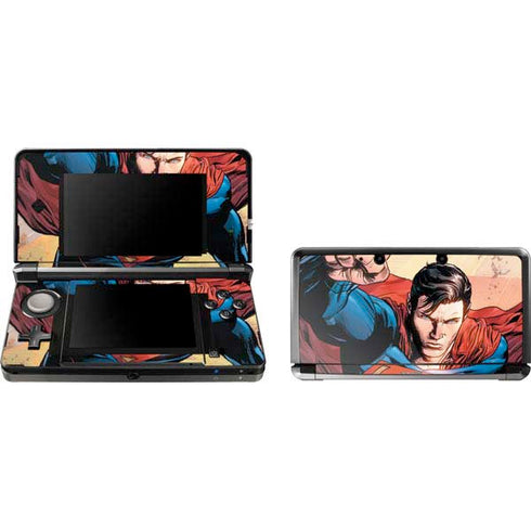 DC Comics Superman Flying Pose Action Comics #957 Art by Patch Zircher 3DS (2011) Skin