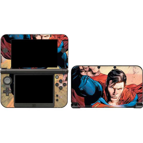 DC Comics Superman Flying Pose Action Comics #957 Art by Patch Zircher 3DS XL 2015 Skin