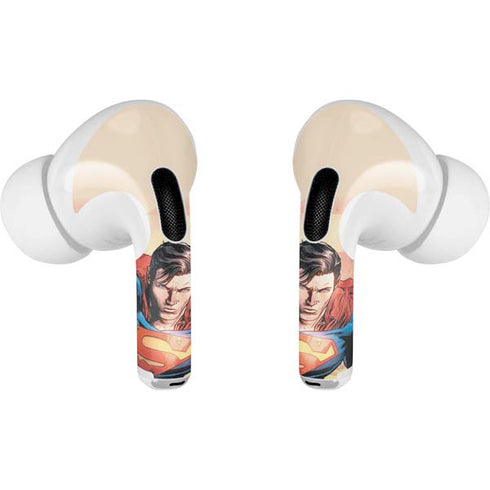 DC Comics Superman Flying Pose Action Comics #957 Art by Patch Zircher AirPods Pro 2nd Gen Skin