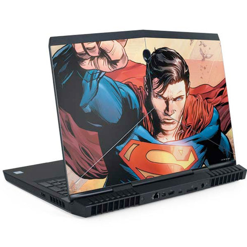 DC Comics Superman Flying Pose Action Comics #957 Art by Patch Zircher Dell Alienware Skin